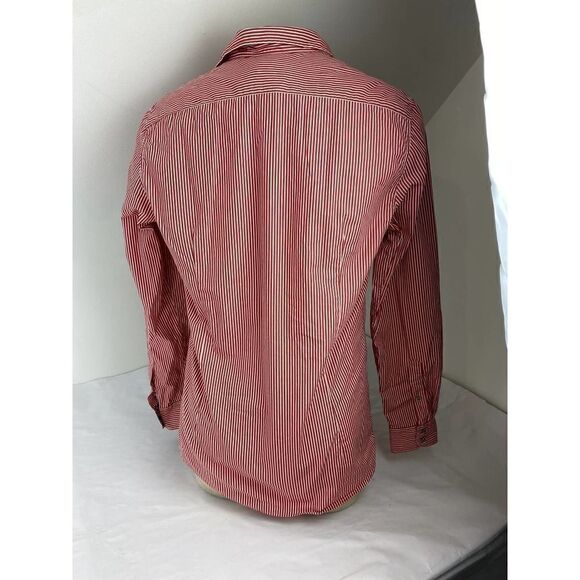 Ted Baker Button-Down Shirt Contrast Collar/Cuff Size 4 Ted Size (16" Neck) Men - Picture 2 of 12